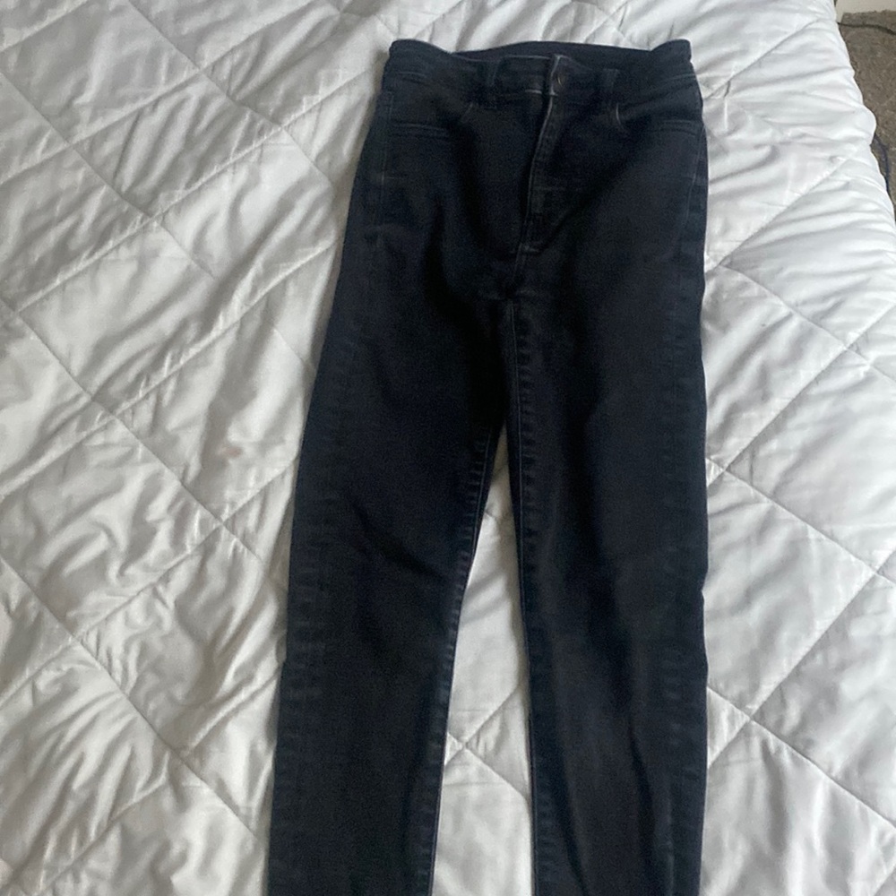 AE next level stretch- high rise jeggings
